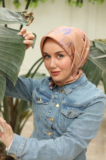 Silkhome Twill Silk Scarf 11433-23