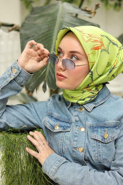 Silkhome Twill Silk Scarf 11433-24