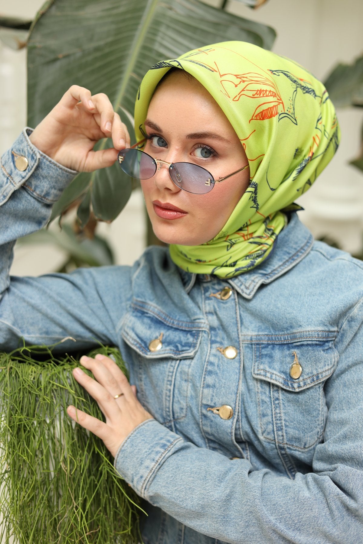 Silkhome Twill Silk Scarf 11433-24