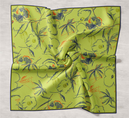 Silkhome Twill Silk Scarf 11433-24