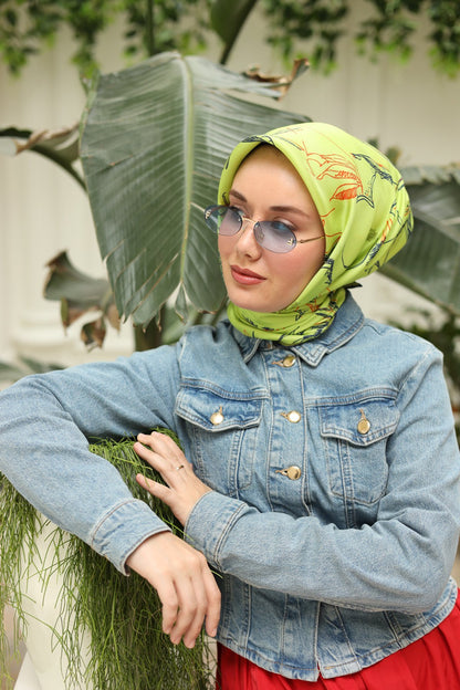 Silkhome Twill Silk Scarf 11433-24