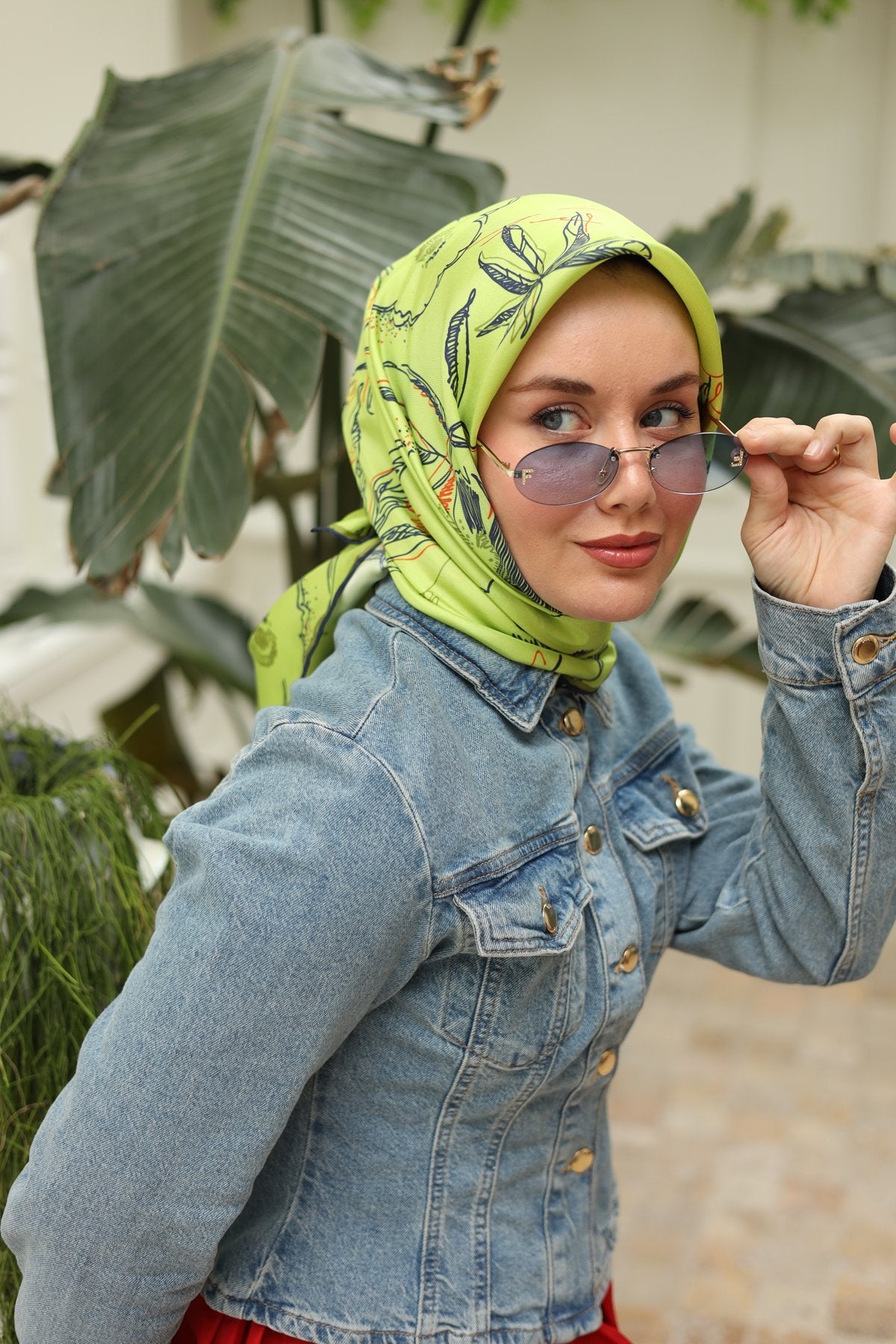 Silkhome Twill Silk Scarf 11433-24