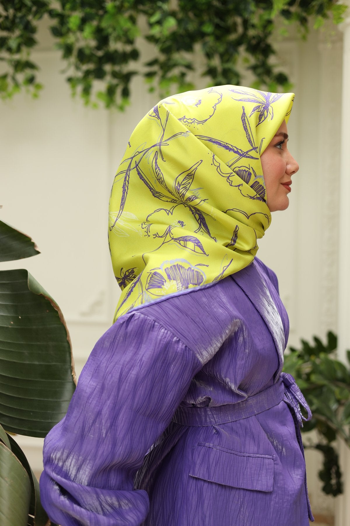 Silkhome Twill Silk Scarf 11433-28