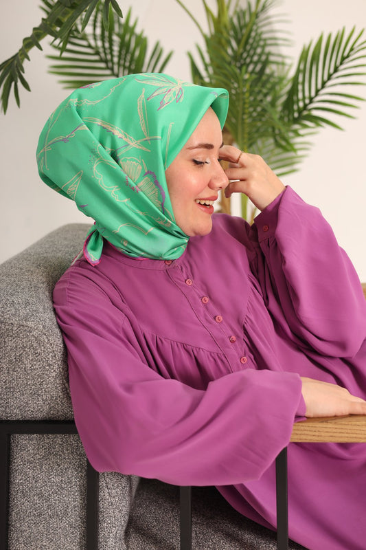 Silkhome Twill Silk Scarf 11433-31