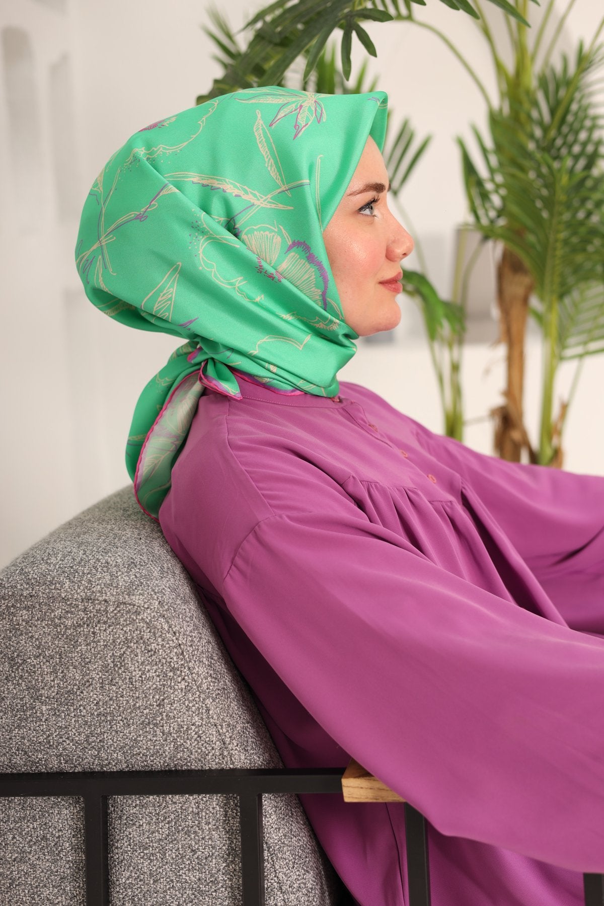 Silkhome Twill Silk Scarf 11433-31