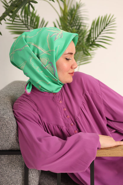 Silkhome Twill Silk Scarf 11433-31