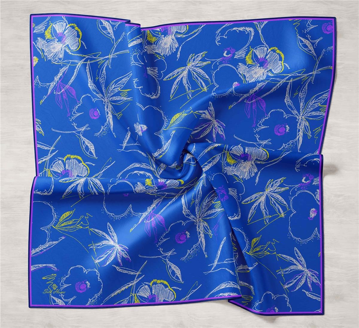 Silkhome Twill Silk Scarf 11433-32