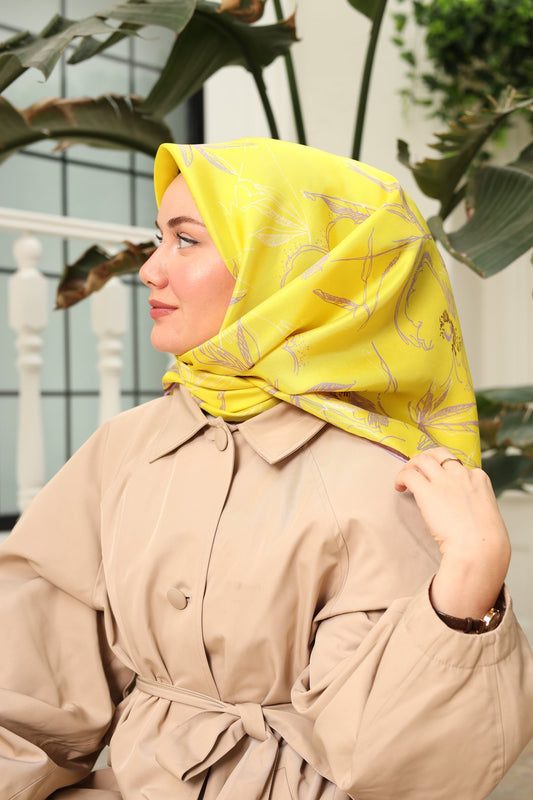 Silkhome Twill Silk Scarf 11433-33