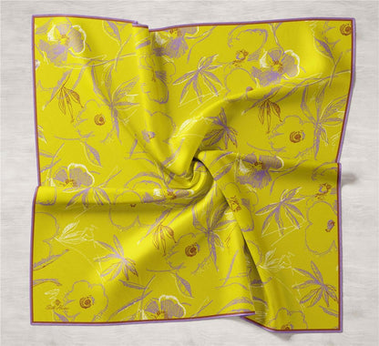 Silkhome Twill Silk Scarf 11433-33