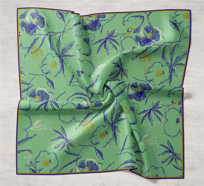 Silkhome Twill Silk Scarf 11433-35