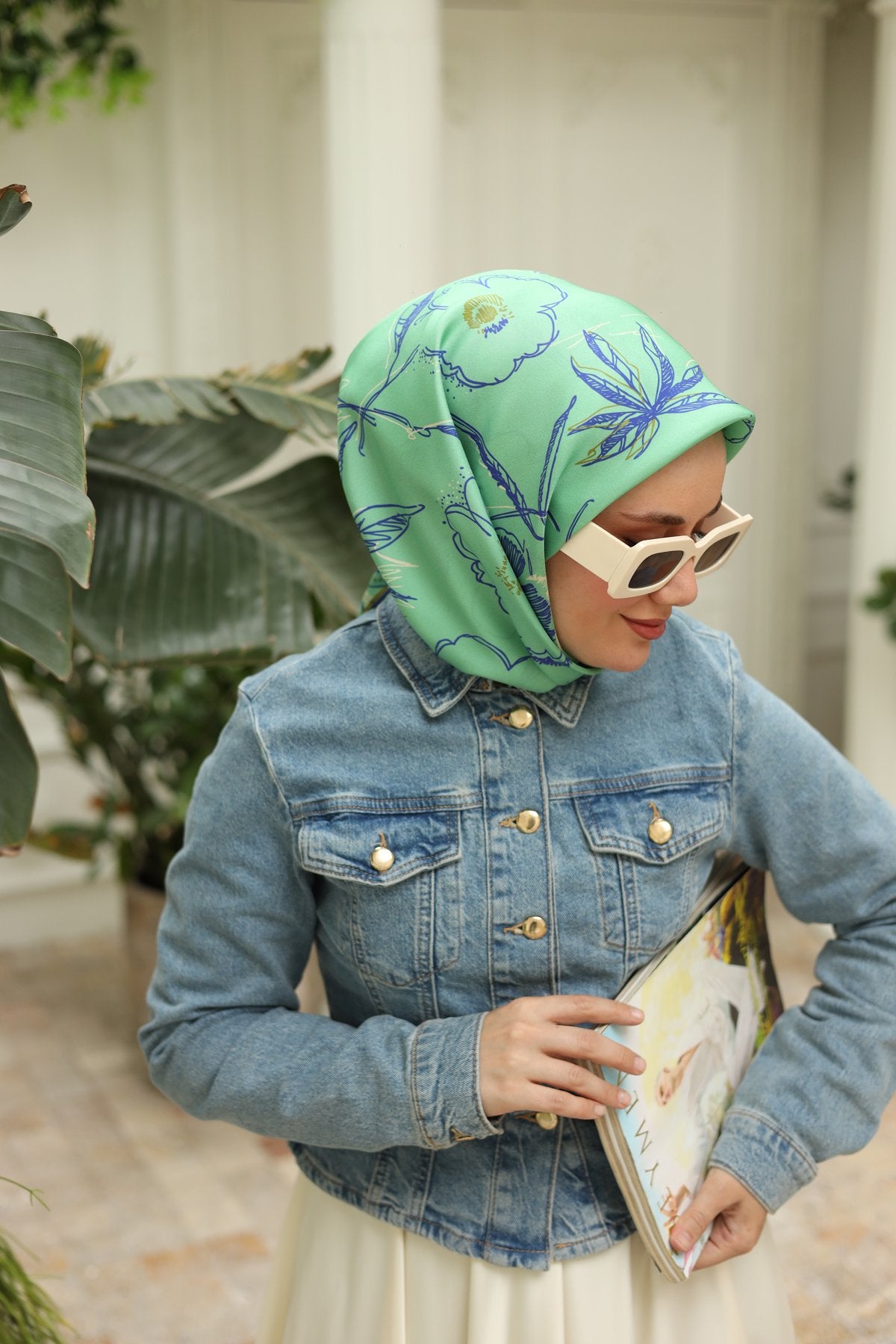 Silkhome Twill Silk Scarf 11433-35