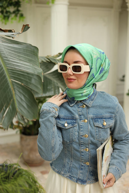 Silkhome Twill Silk Scarf 11433-35