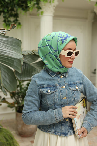 Silkhome Twill Silk Scarf 11433-35