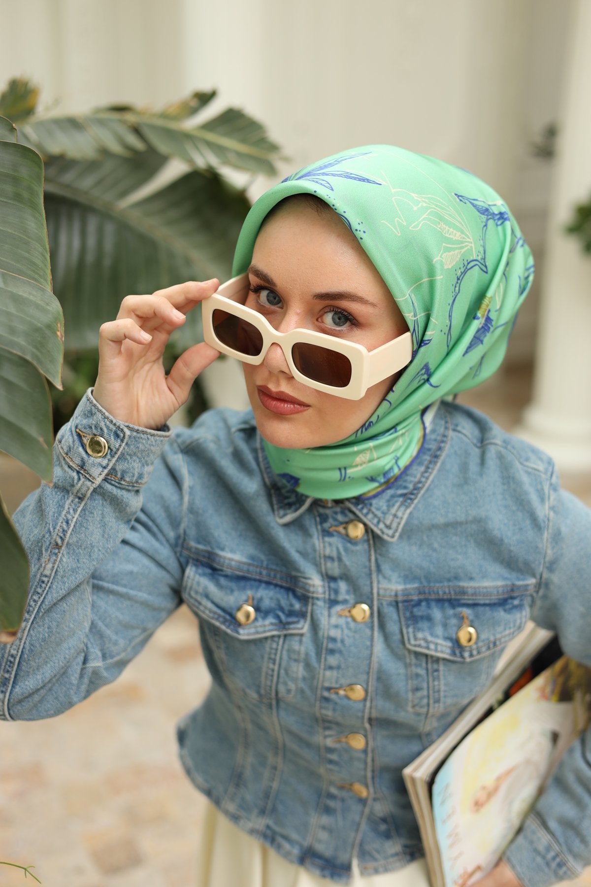 Silkhome Twill Silk Scarf 11433-35