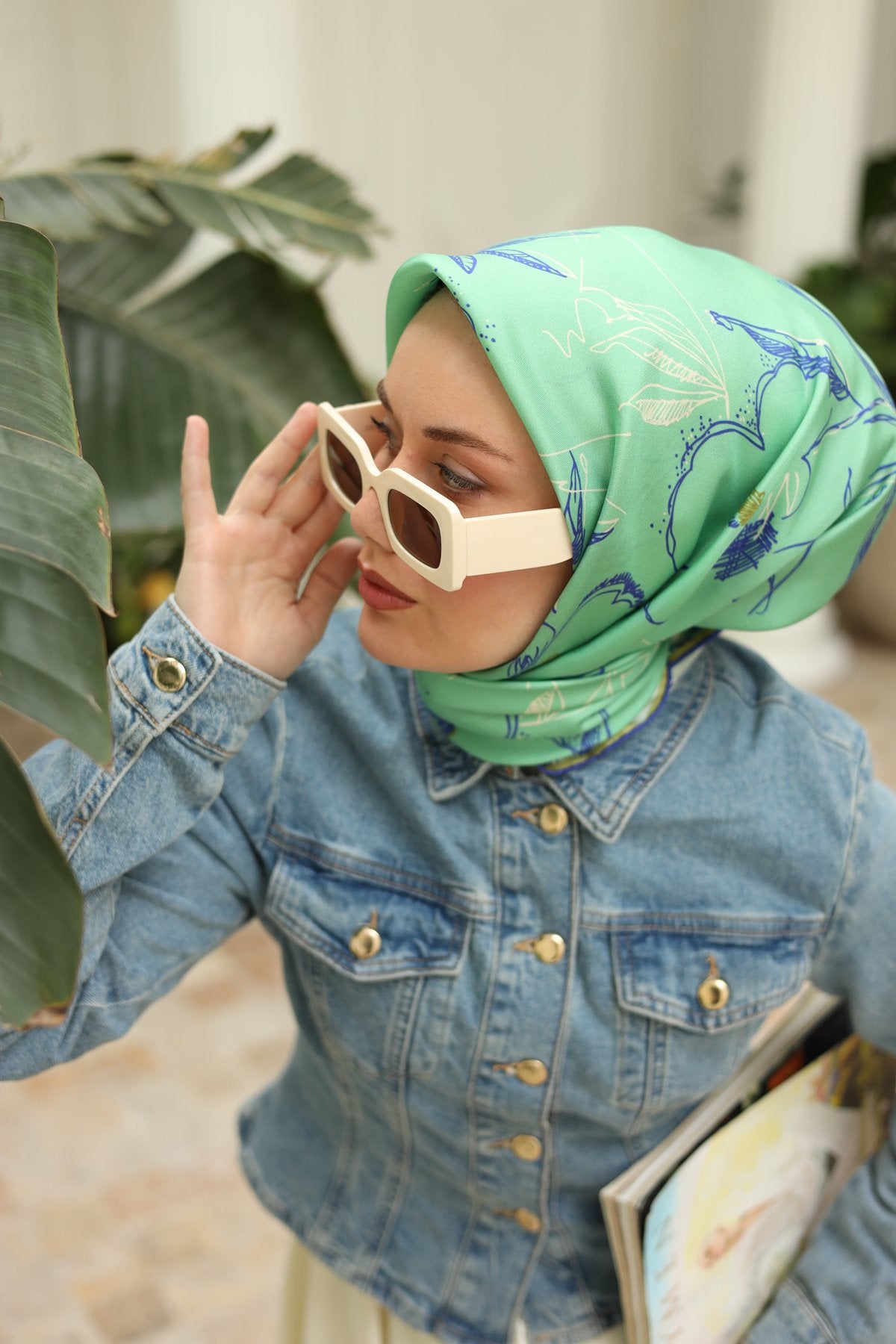 Silkhome Twill Silk Scarf 11433-35