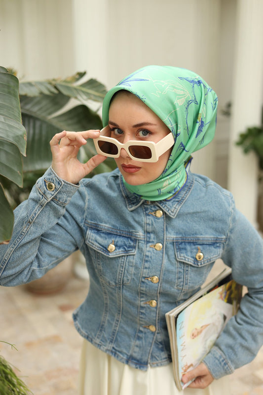 Silkhome Twill Silk Scarf 11433-35
