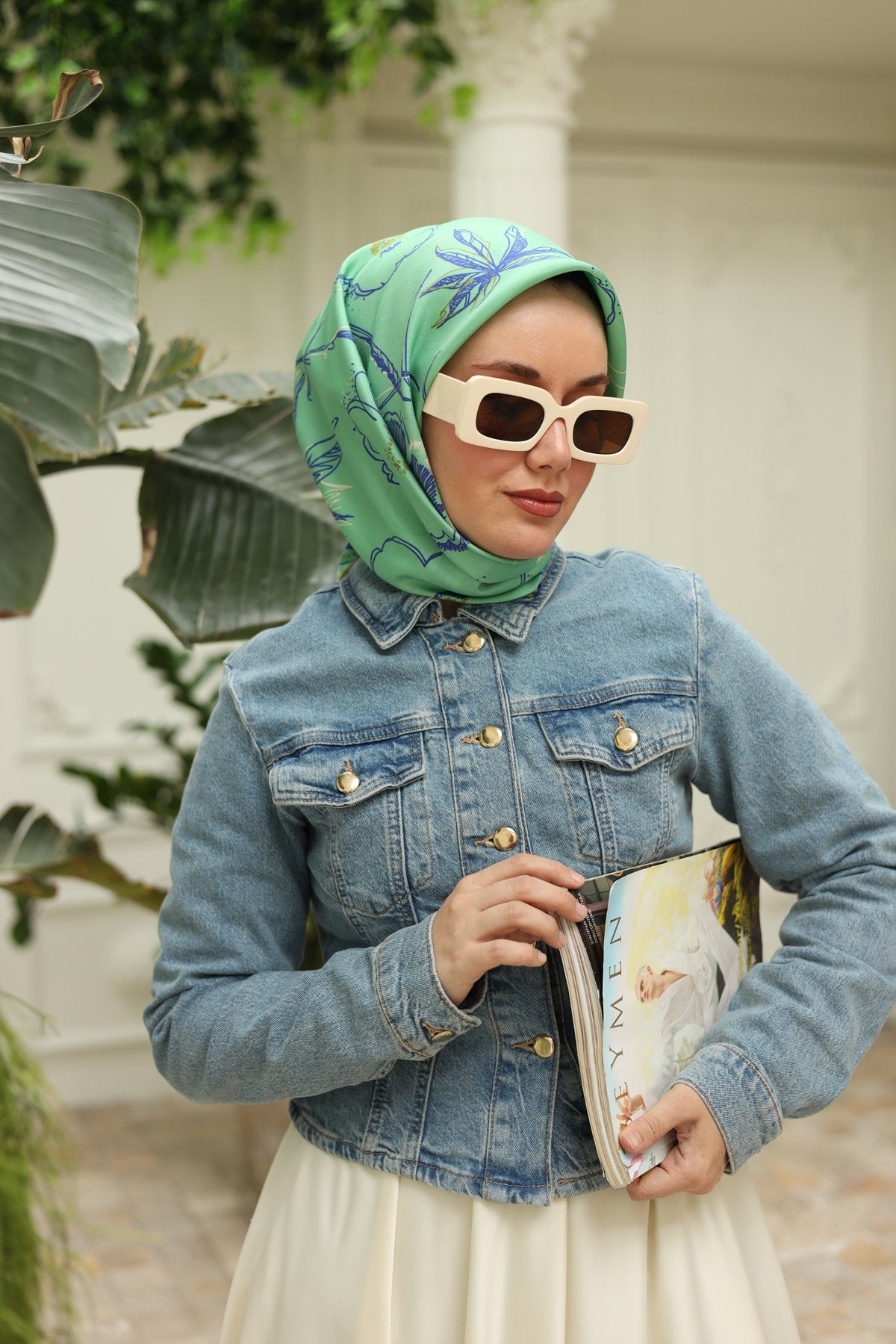 Silkhome Twill Silk Scarf 11433-35