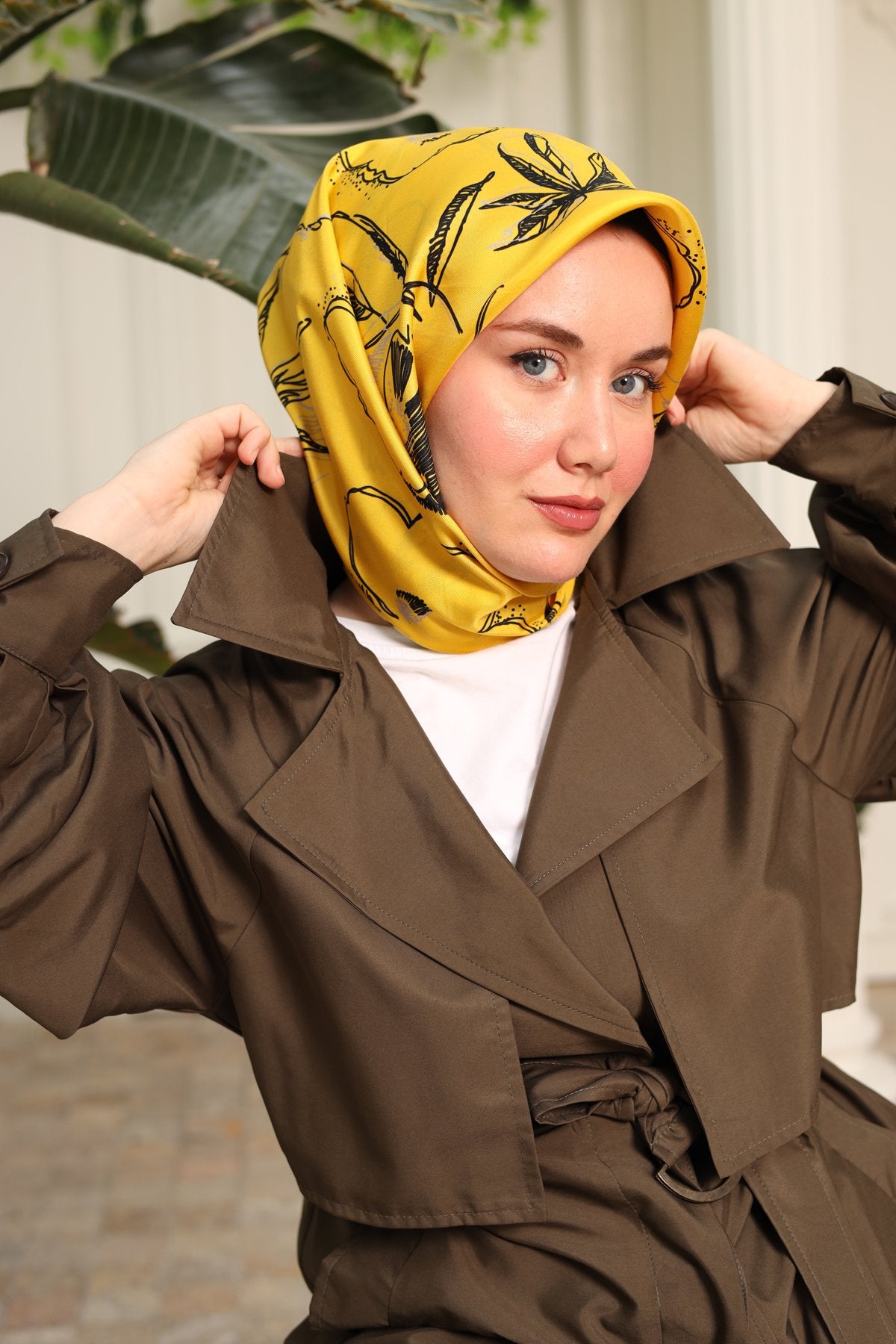 Silkhome Twill Silk Scarf 11433-38