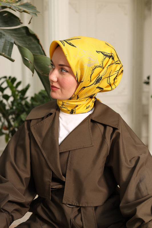 Silkhome Twill Silk Scarf 11433-38