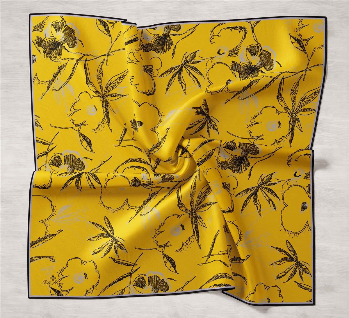 Silkhome Twill Silk Scarf 11433-38