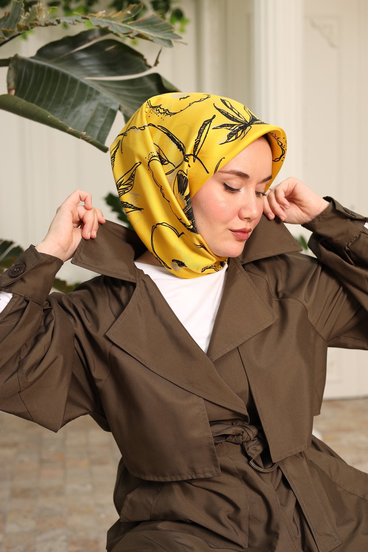 Silkhome Twill Silk Scarf 11433-38