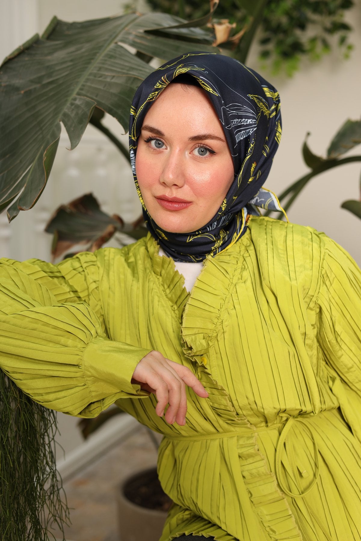 Silkhome Twill Silk Scarf 11433-42
