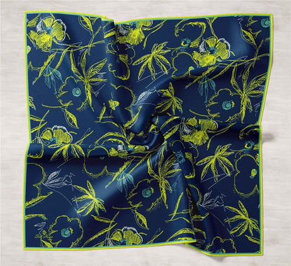 Silkhome Twill Silk Scarf 11433-42