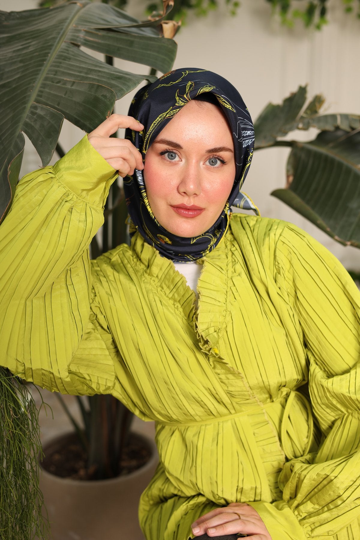 Silkhome Twill Silk Scarf 11433-42