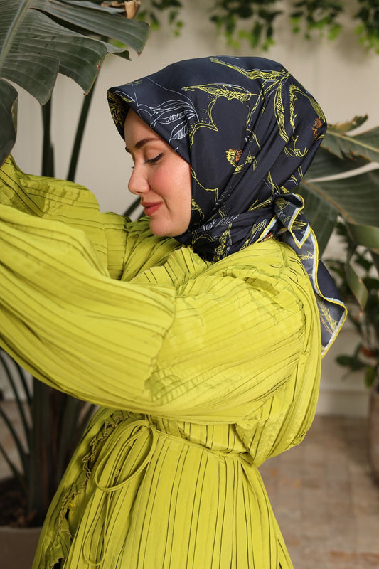 Silkhome Twill Silk Scarf 11433-42