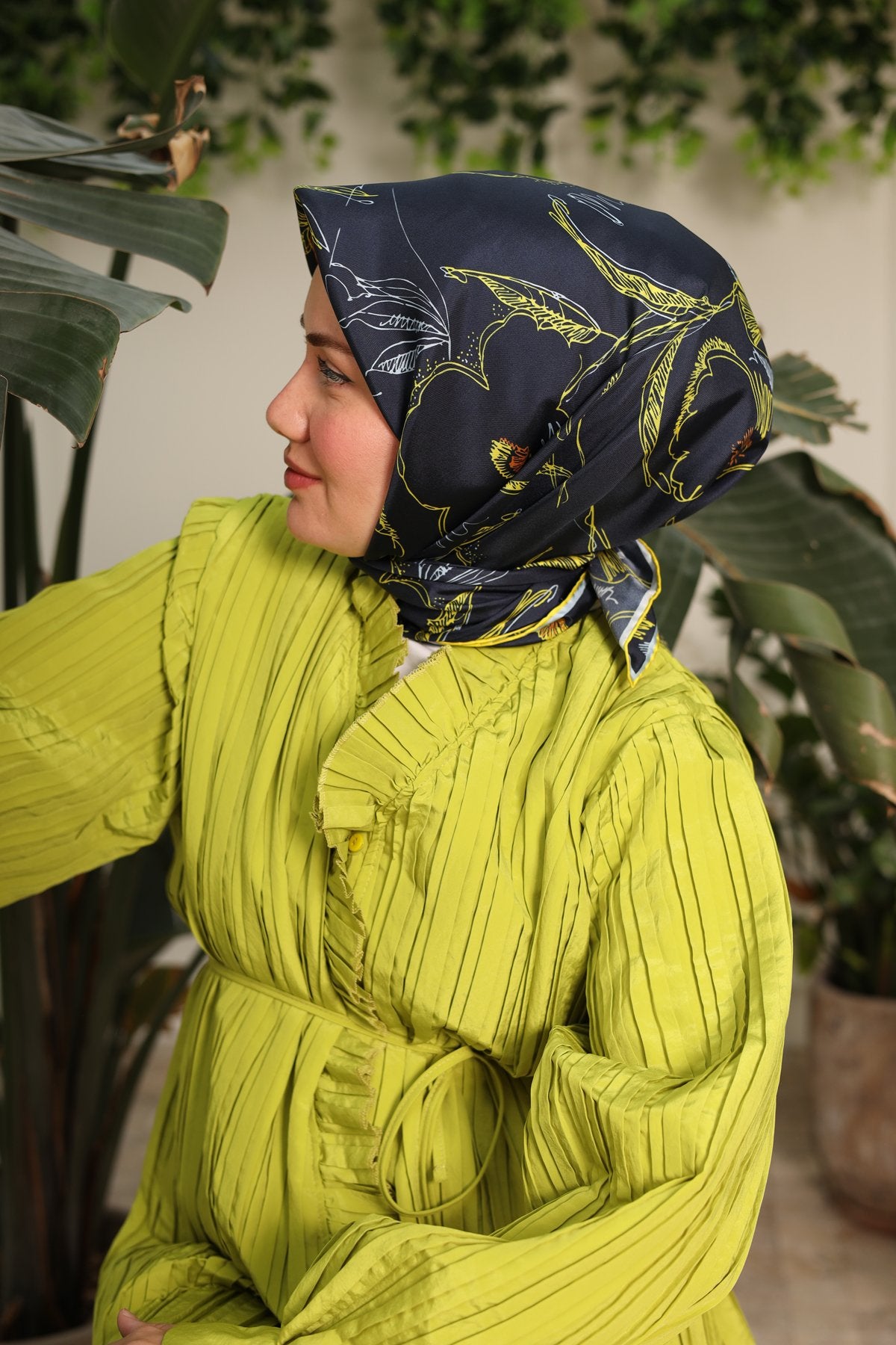 Silkhome Twill Silk Scarf 11433-42