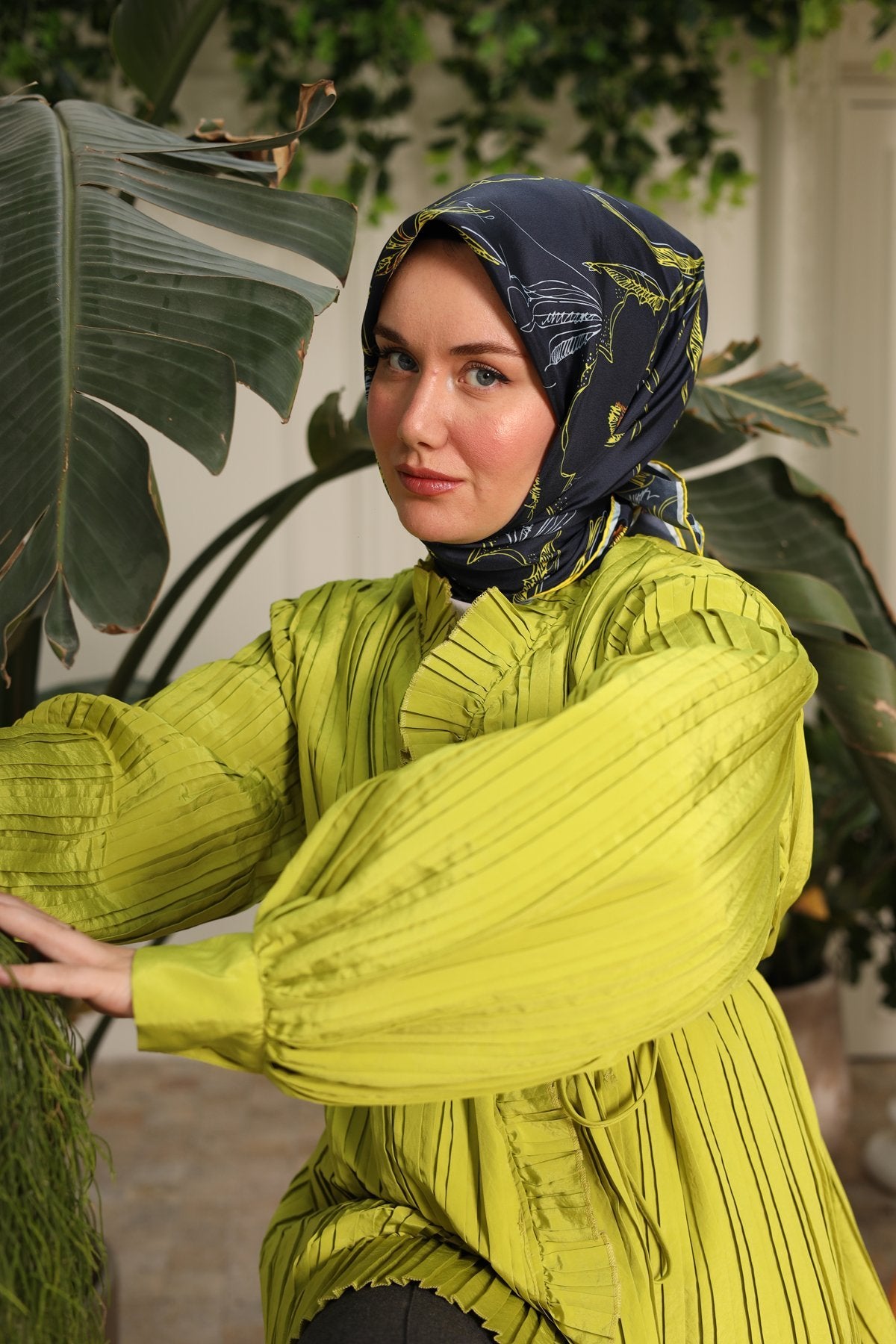 Silkhome Twill Silk Scarf 11433-42