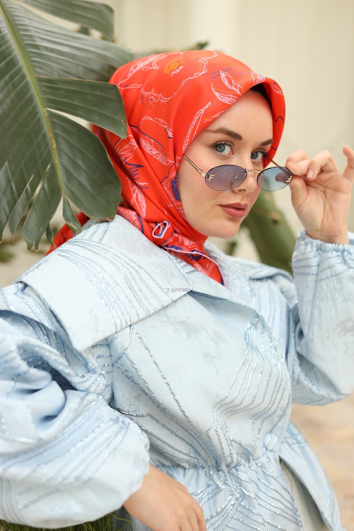 Silkhome Twill Silk Scarf 11433-45