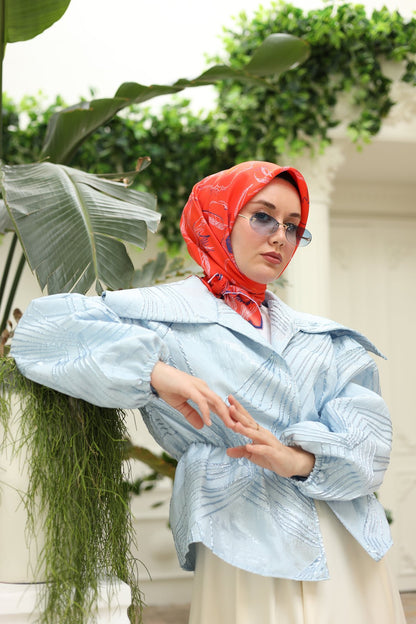 Silkhome Twill Silk Scarf 11433-45