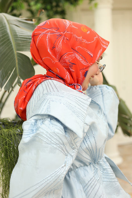 Silkhome Twill Silk Scarf 11433-45