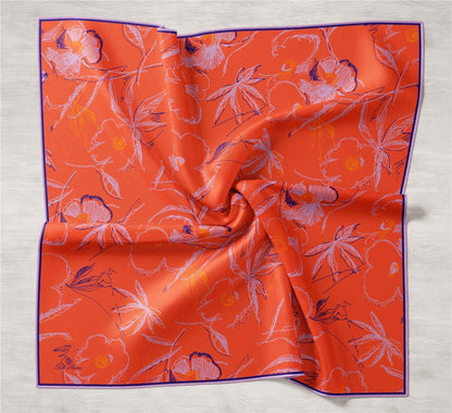 Silkhome Twill Silk Scarf 11433-45