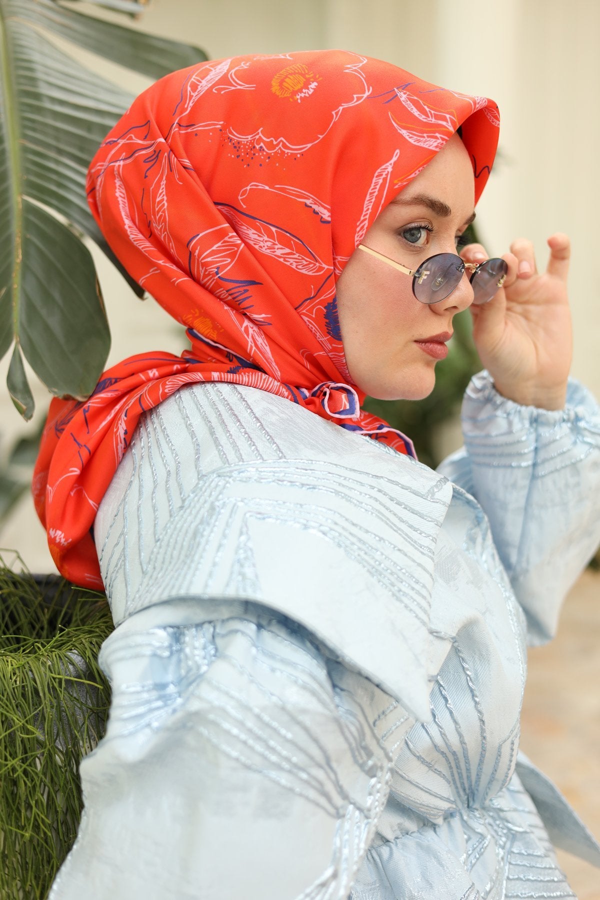 Silkhome Twill Silk Scarf 11433-45