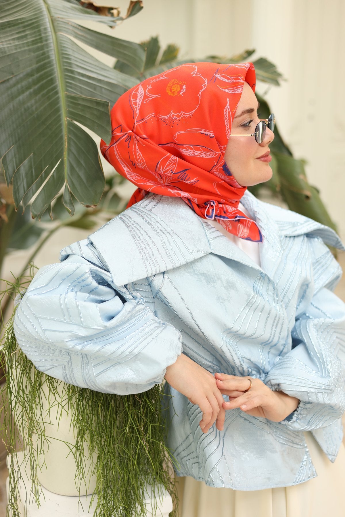 Silkhome Twill Silk Scarf 11433-45