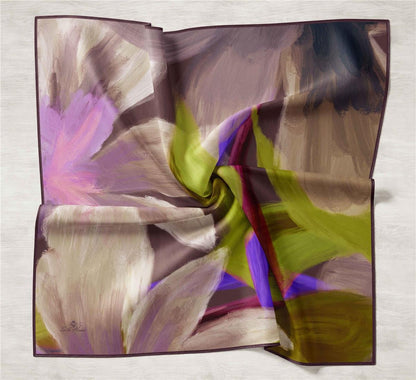 Silkhome Twill Silk Scarf 11448-12