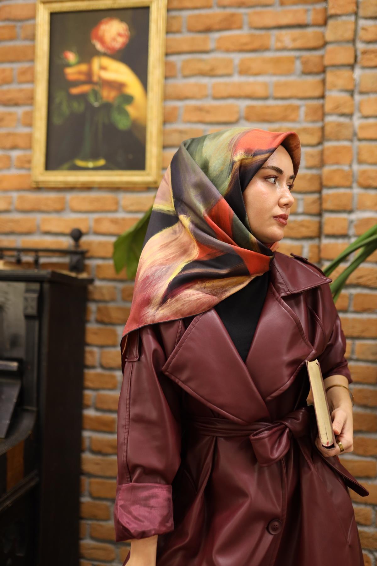 Silkhome Twill Silk Scarf 11448-47
