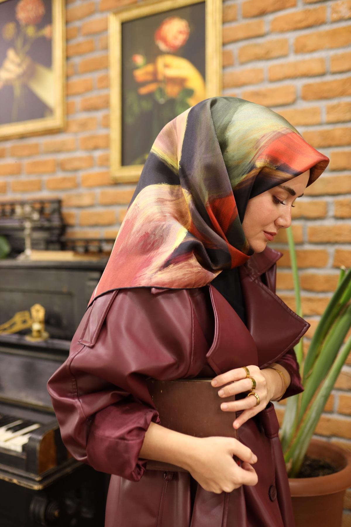 Silkhome Twill Silk Scarf 11448-47