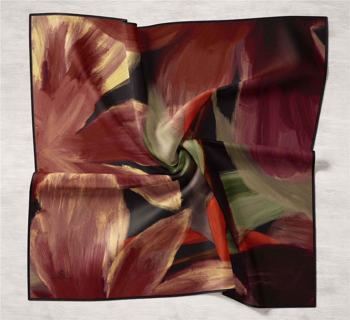 Silkhome Twill Silk Scarf 11448-47