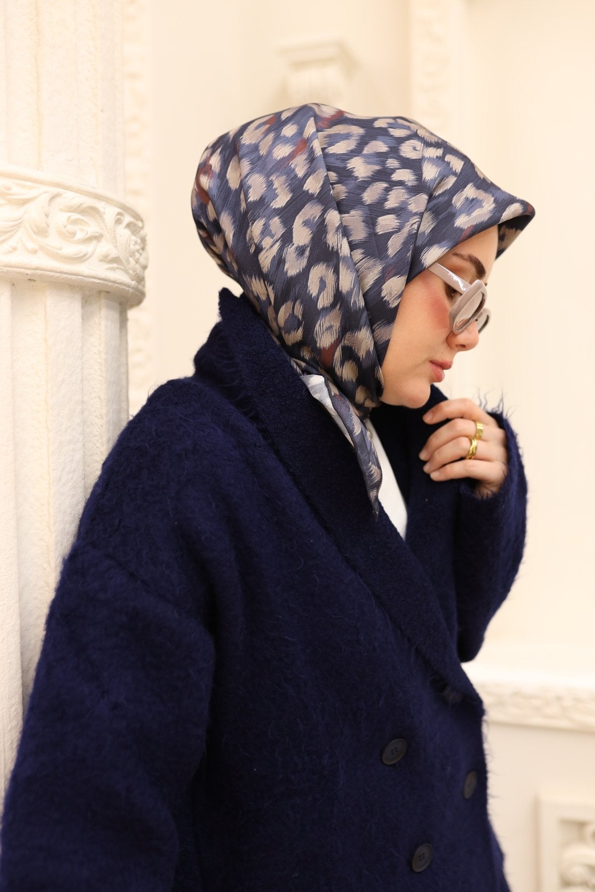 Silkhome Twill Silk Scarf 11451-48