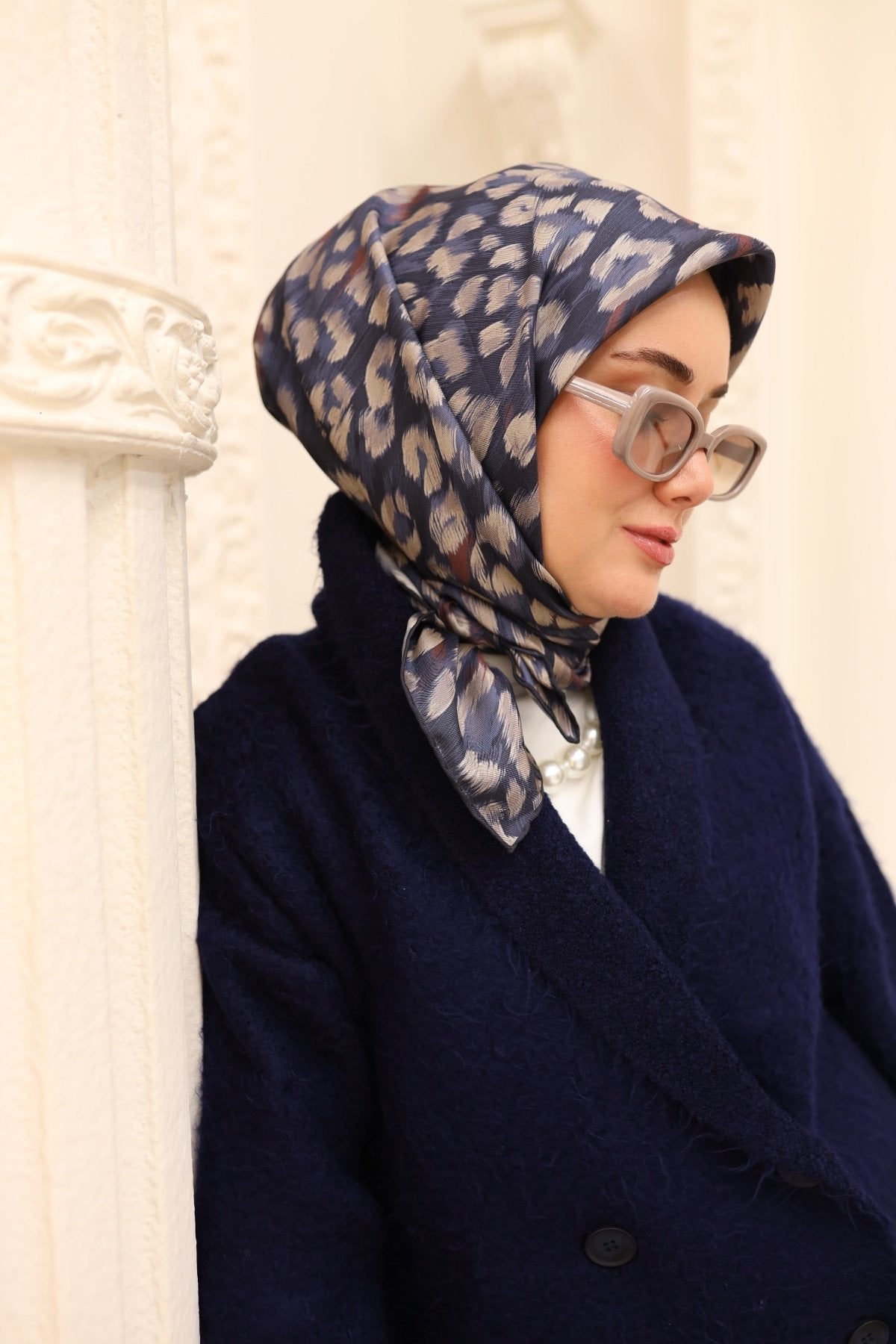 Silkhome Twill Silk Scarf 11451-48