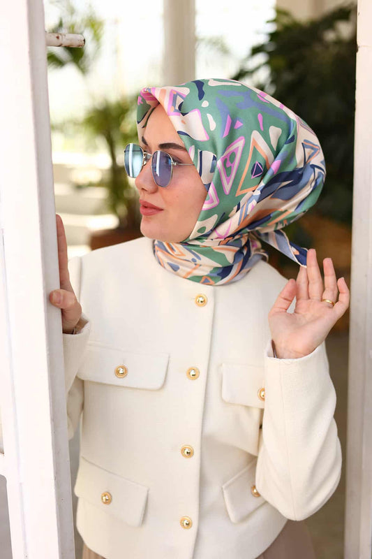 Silkhome Twill Silk Scarf 11427-52