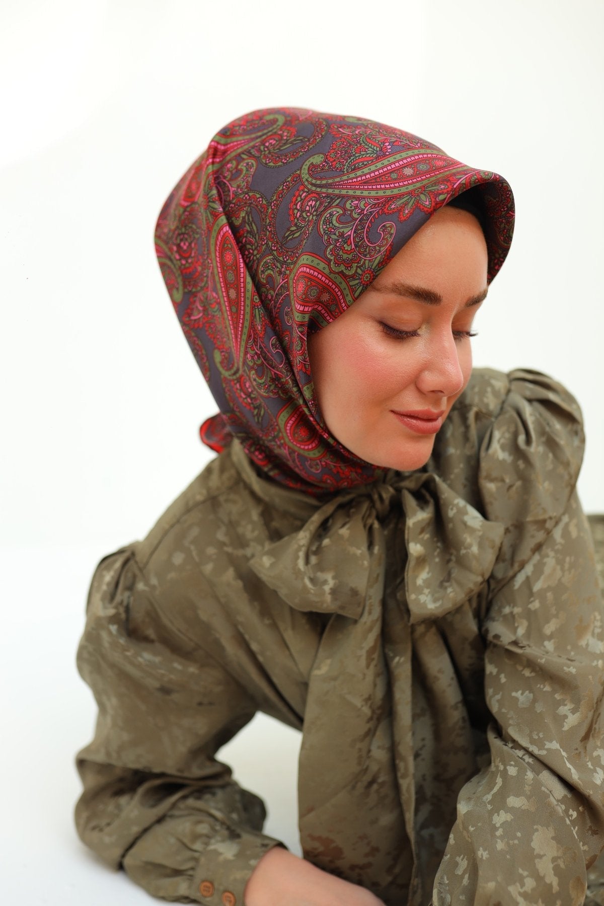 Silkhome Twill Silk Scarf 11455-06