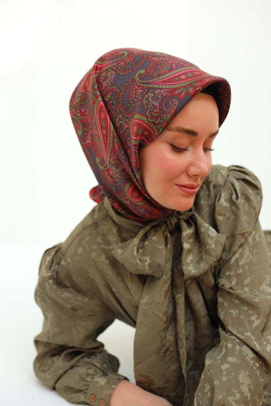 Silkhome Twill Silk Scarf 11455-06