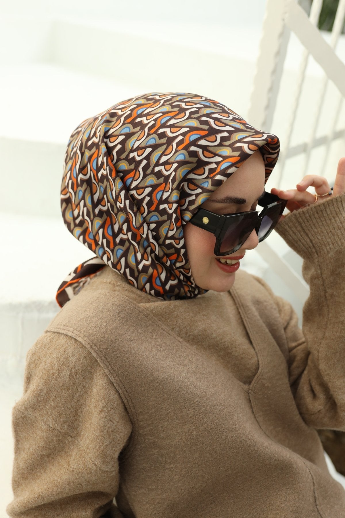 Silkhome Twill Silk Scarf 11413-11