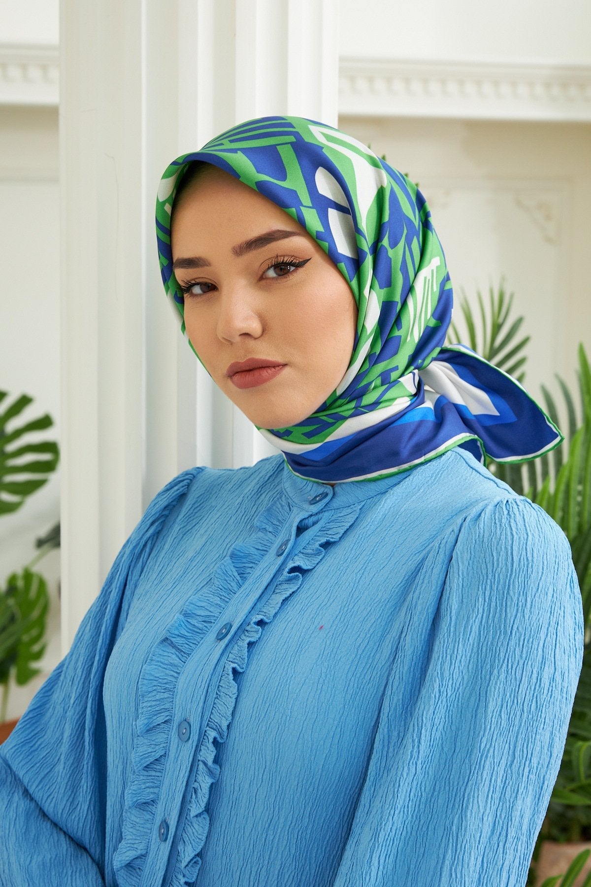 Silkhome Twill Silk Scarf 11386-01