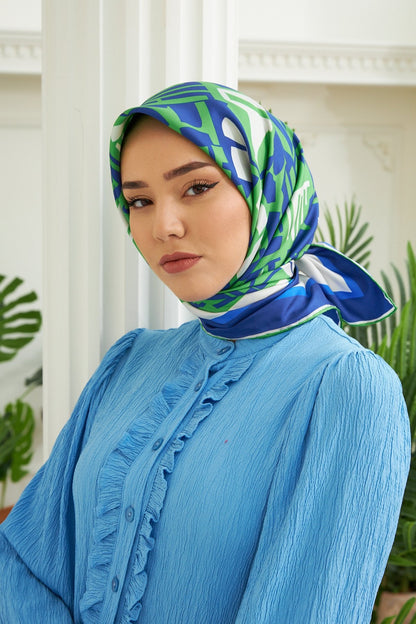 Silkhome Twill Silk Scarf 11386-01
