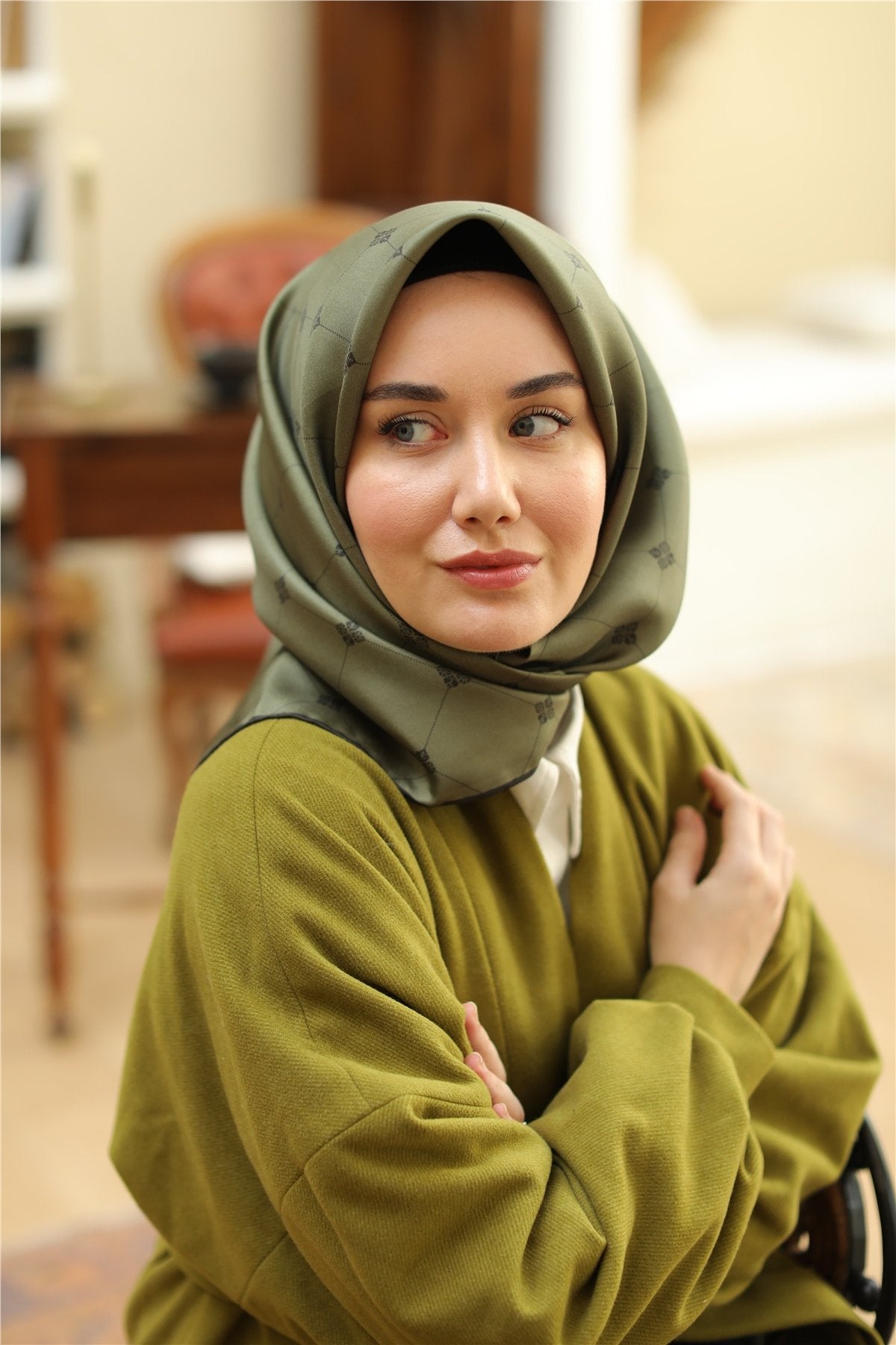 Silkhome Twill Silk Scarf 11392-27